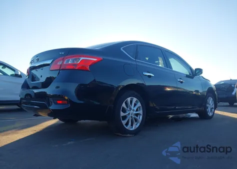 2018 Nissan Sentra Sv from USA, damaged, VIN 3N1AB7AP6JY289060